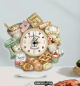 Preview: Diamond Painting Design -Uhr Set mit Uhrwerk